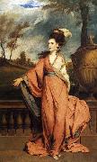 Sir Joshua Reynolds Portrait of Jane Fleming, Countess of Harrington wife of Charles Stanhope, 3rd Earl of Harrington oil painting
